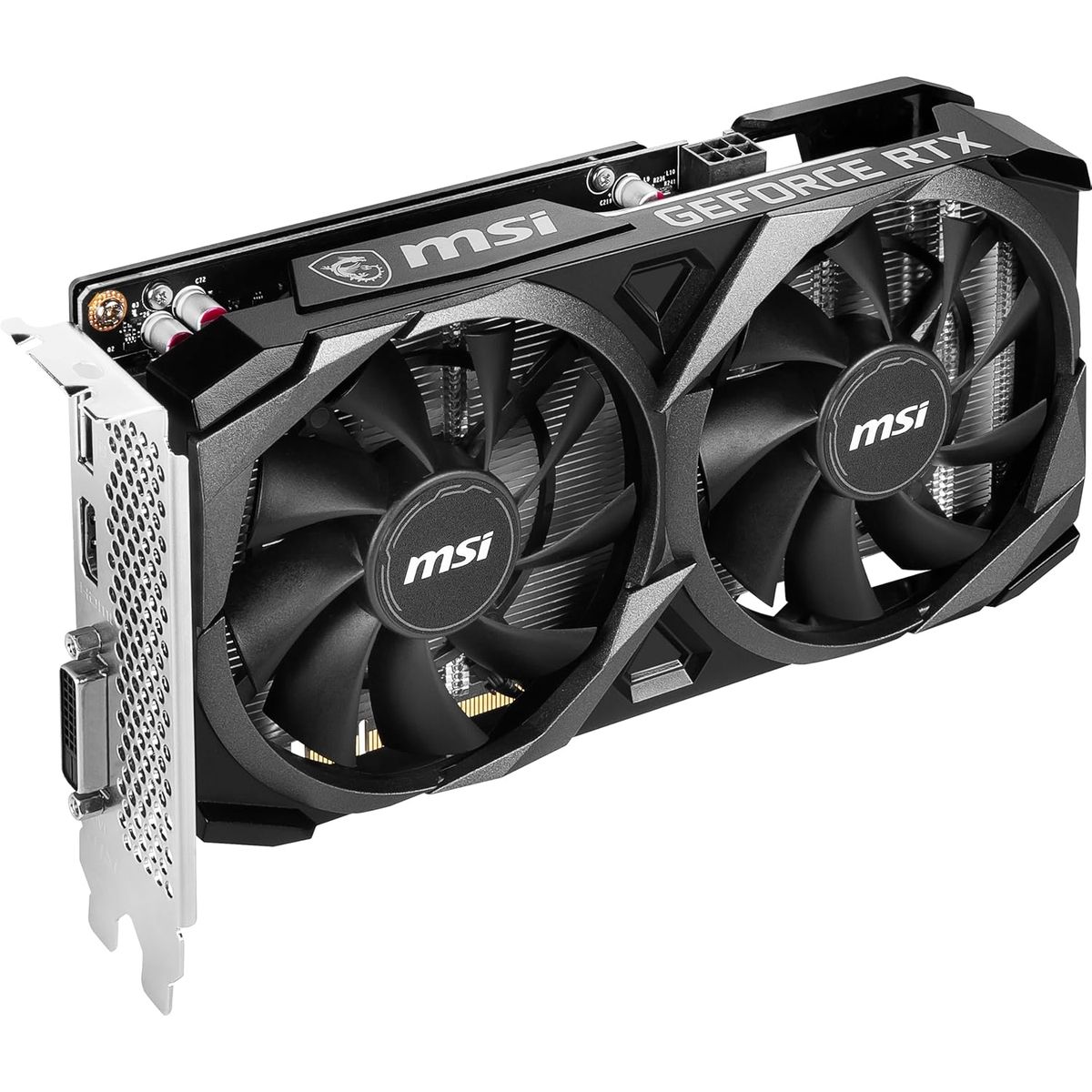 MSI - Tarjeta de vídeo msi geforce rtx 3050 ventus 2x Xs 8gb oc