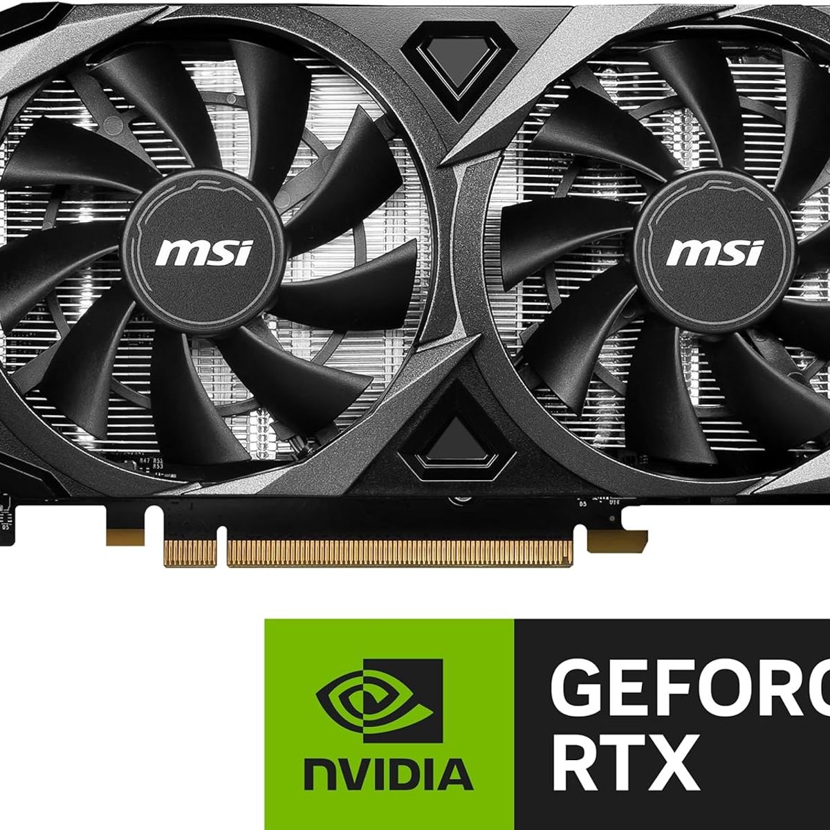 MSI - Tarjeta de vídeo msi geforce rtx 3050 ventus 2x Xs 8gb oc