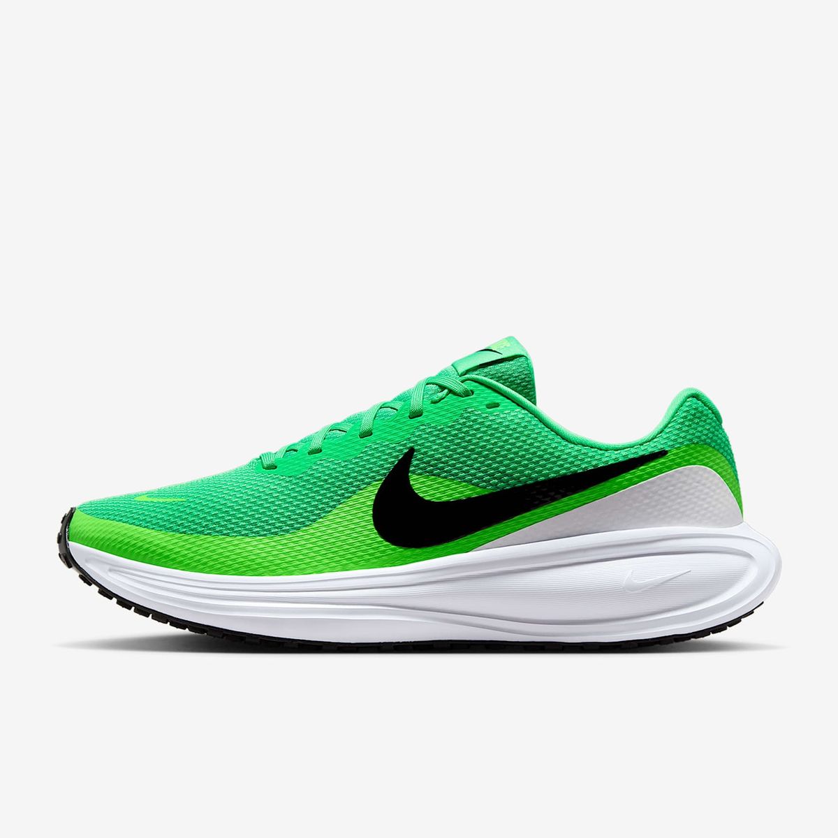 NIKE - Tenis Nike Hombre Revolution 8 HJ9198-301 Verde Running
