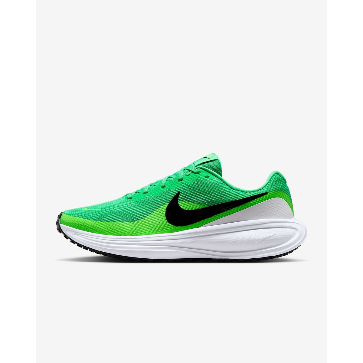 NIKE - Tenis Nike Hombre Revolution 8 HJ9198-301 Verde Running