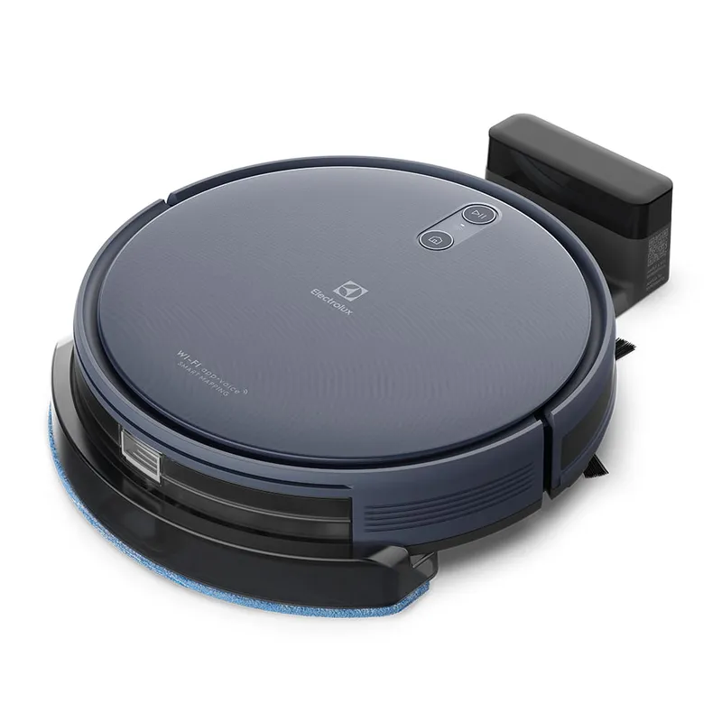 ELECTROLUX - Aspiradora robot Electrolux 3 en 1 Azul Oscuro ERB44
