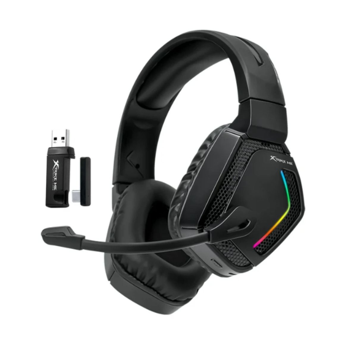 XTRIKE ME - Audífonos Gamer inalambricos GH-512W Xtrike Me Triple Conexión