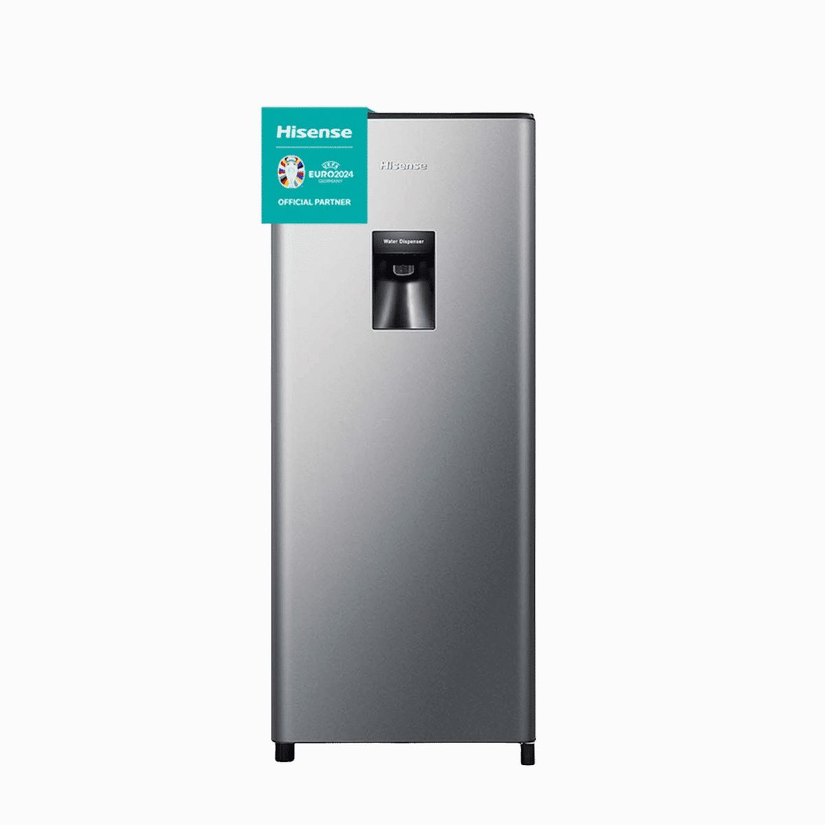 HISENSE - Nevera HISENSE 179L Compact Single Door RLH23D1WKDD
