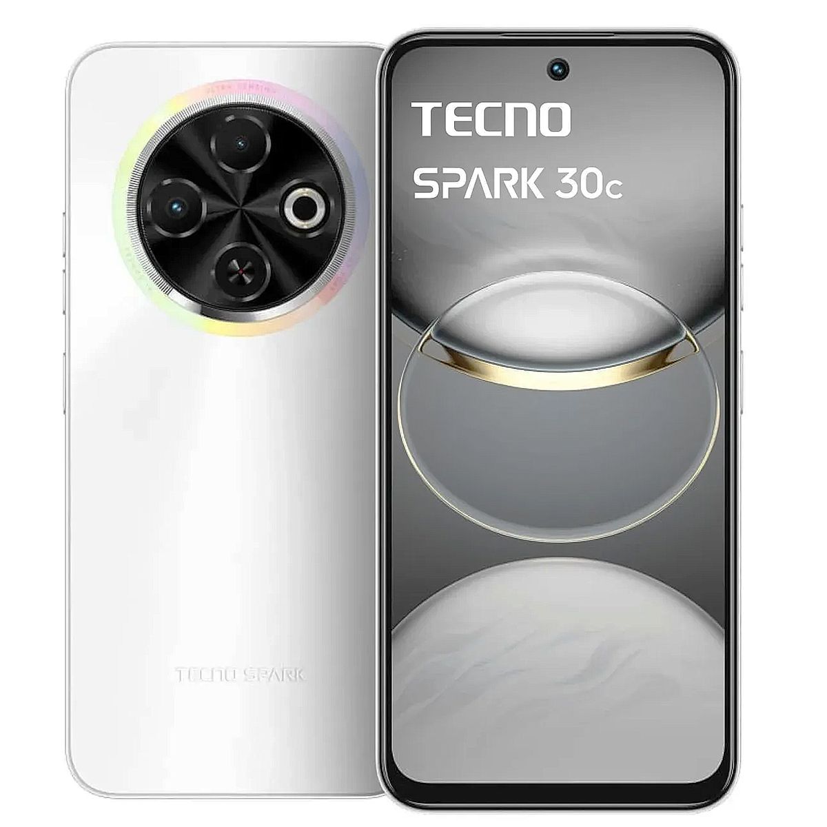 TECNO MOBILE - Celular Tecno Spark 30C 128GB 4GB Blanco