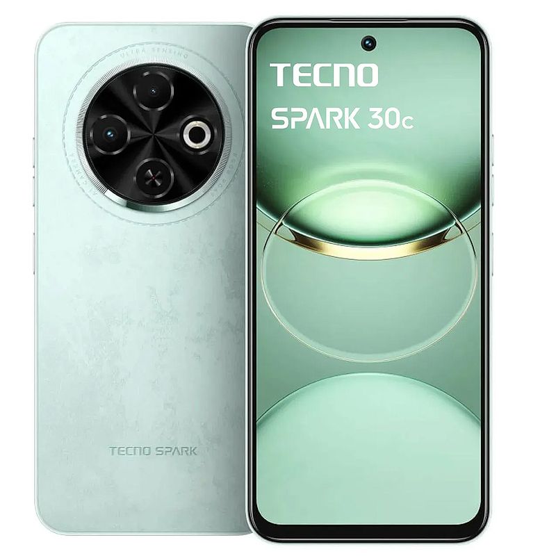 TECNO MOBILE - Celular Tecno Spark 30C 128GB 4GB Verde
