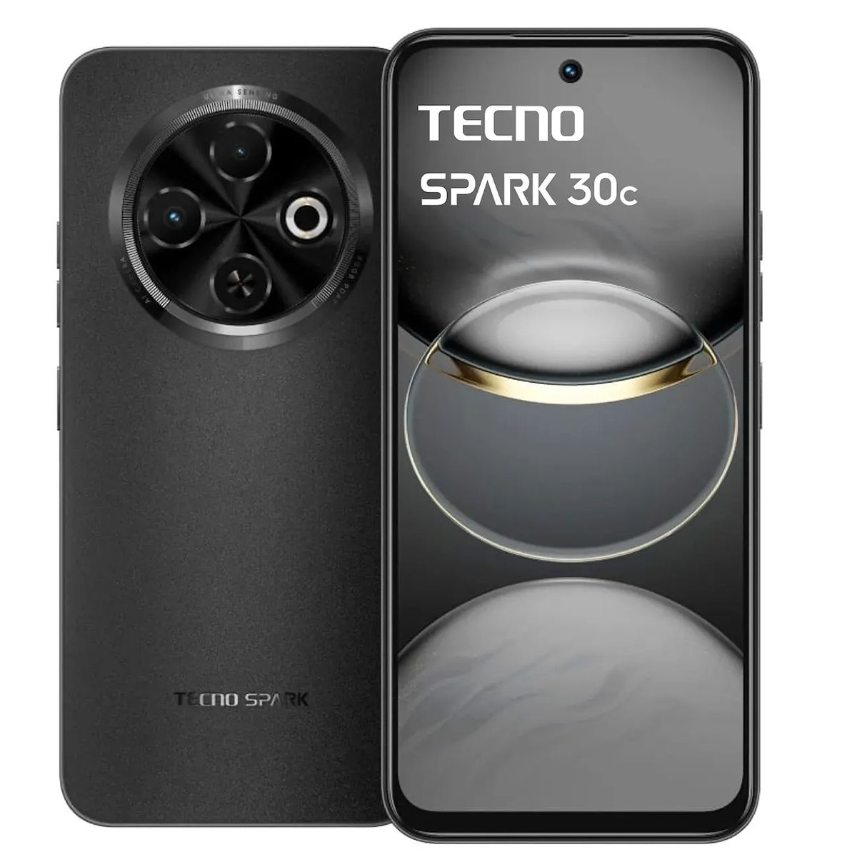 TECNO MOBILE - Celular Tecno Spark 30C 256GB 4GB Negro