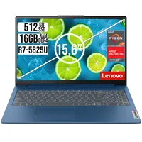 Portatil Lenovo Slim 3 Ryzen 7 512GB SSD 16 GB RAM $1.549.900 CMR