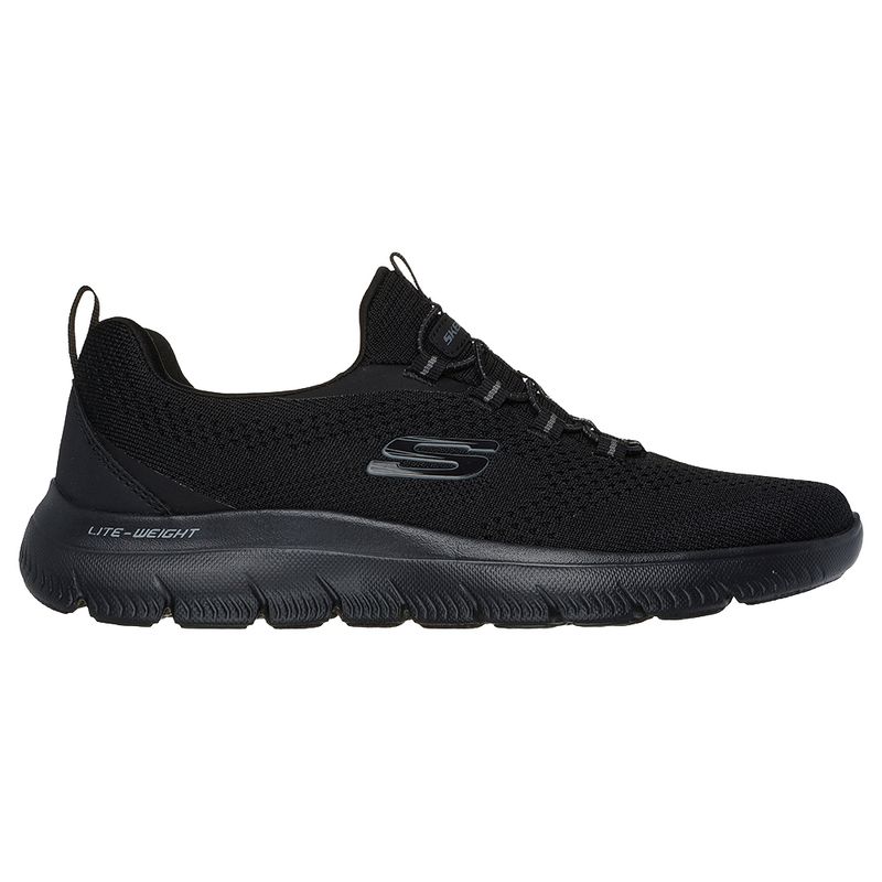 SKECHERS - Tenis Skechers Hombre Summits - Negro