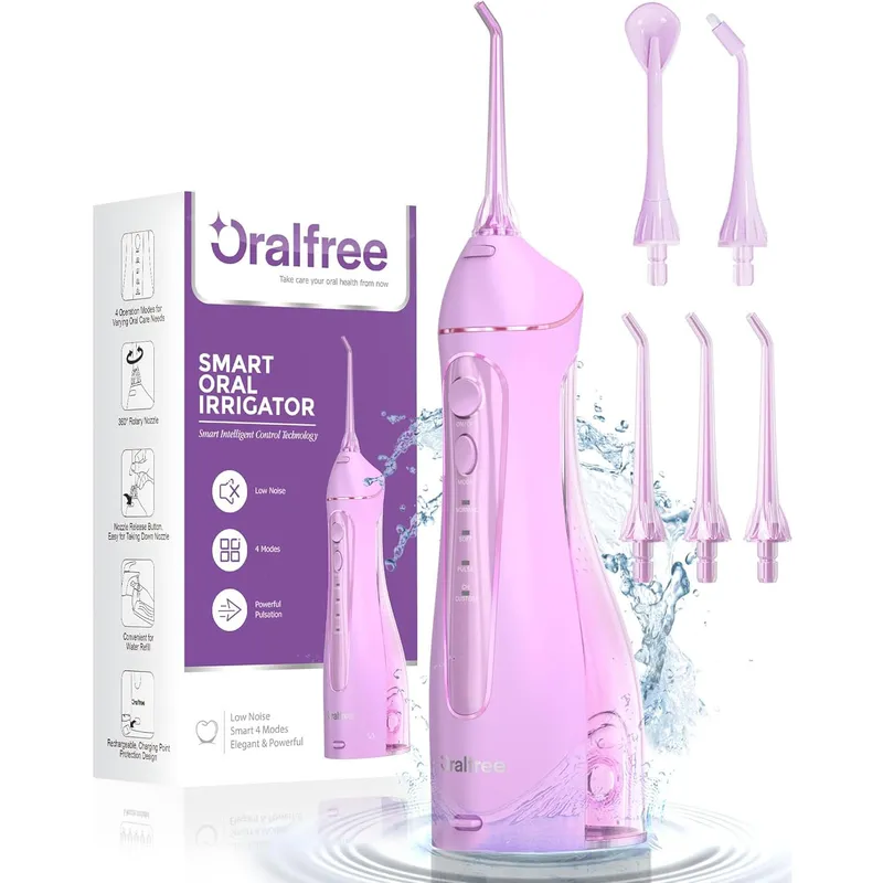 ONE PIXEL - Irrigador Oral Limpieza Dental Profunda Recargable One Pixel