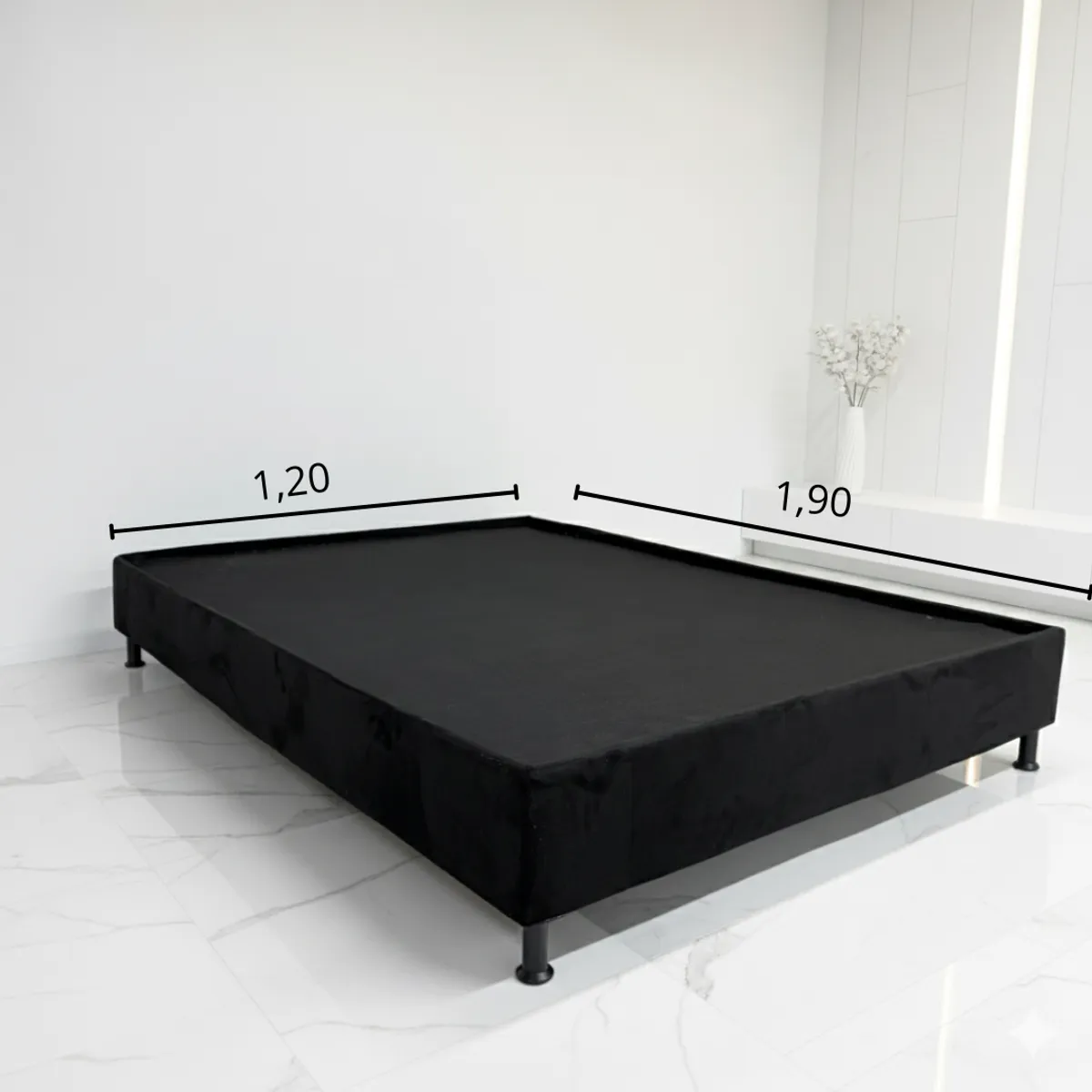 GENERICO - Base Cama 1.20 x 1.90