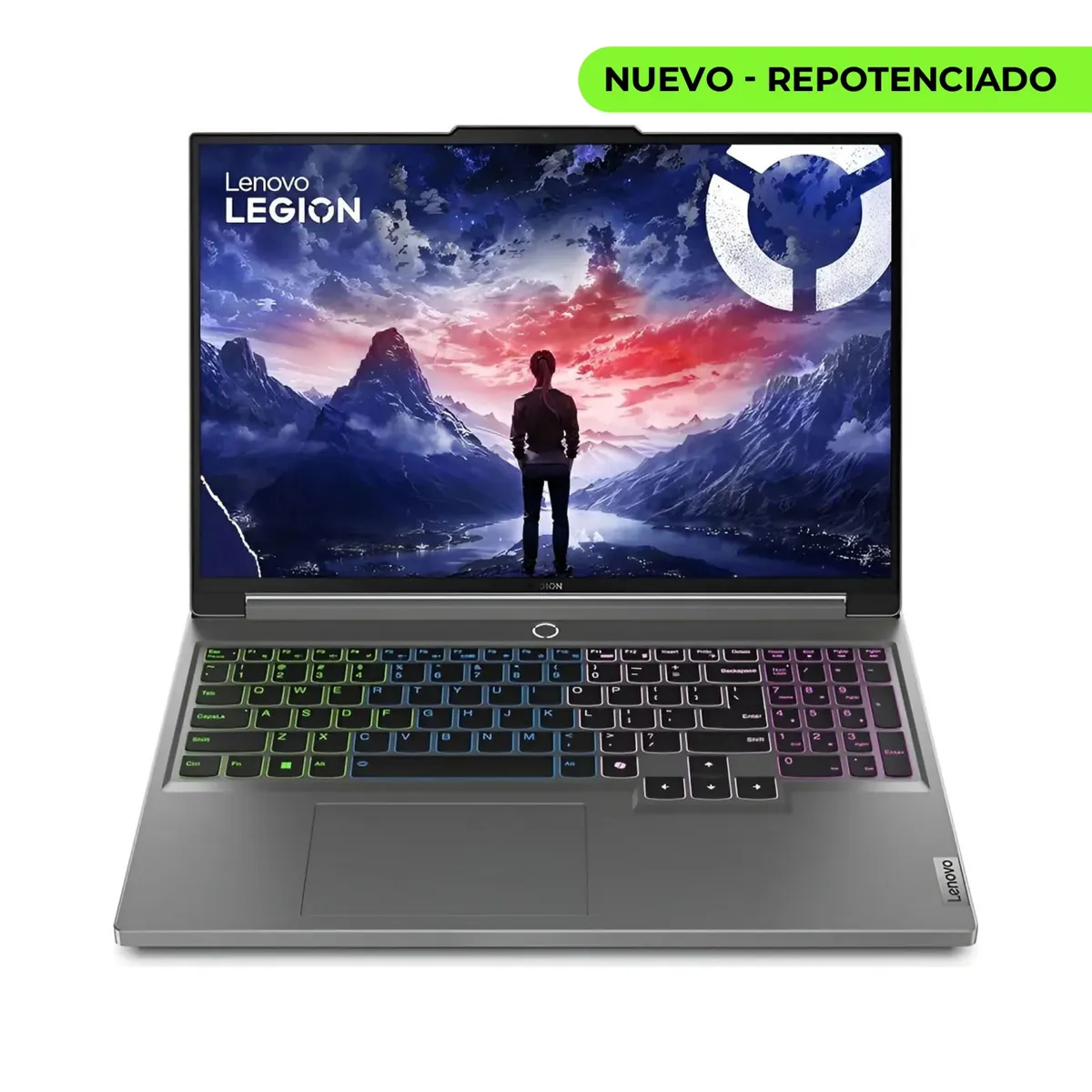 Lenovo - PORTATIL GAMER LENOVO LEGION 5 - ULTRA 9 275HX - RAM 32GB - SSD 1TB - RTX 5060 8GB