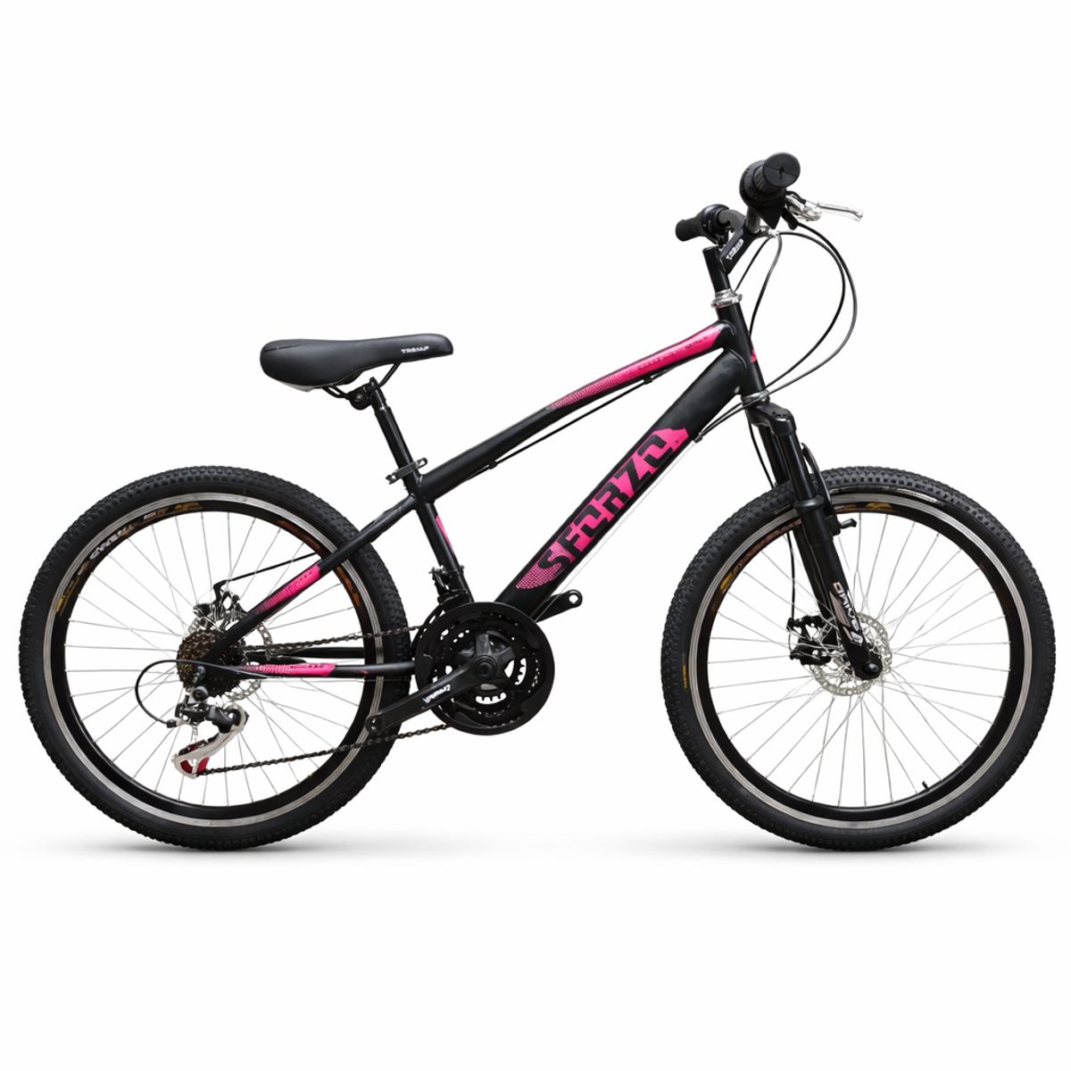 SFORZO - Bicicleta MTB Rin 24 F.Disco Shimano 21
