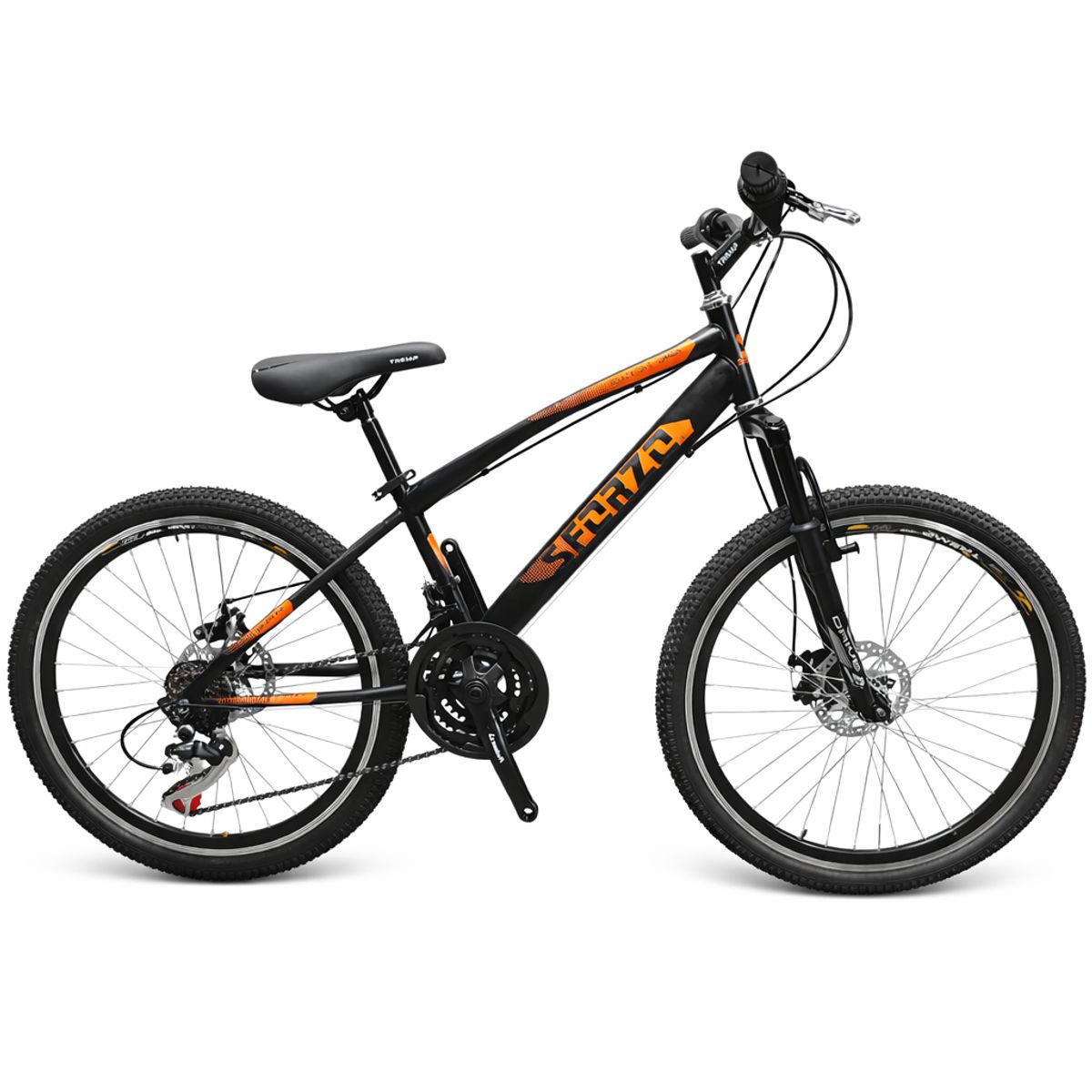 SFORZO - Bicicleta MTB Rin 24 F.Disco Shimano 21