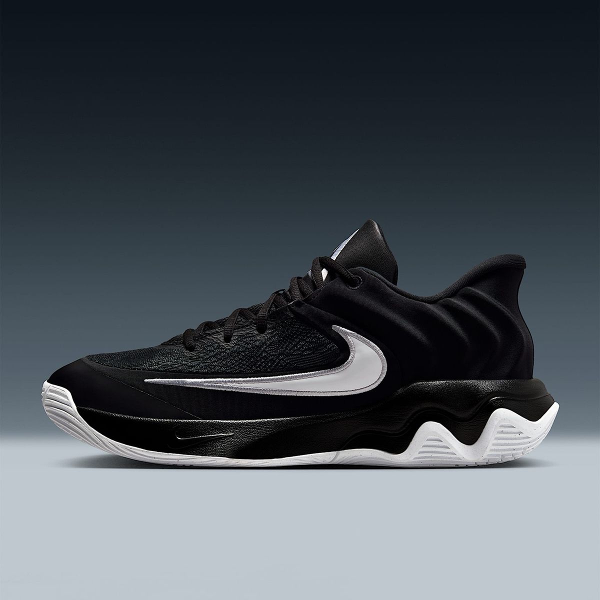 NIKE - Tenis Nike Hombre Giannis Immortality 4 FQ3680-006 Negro Basketball