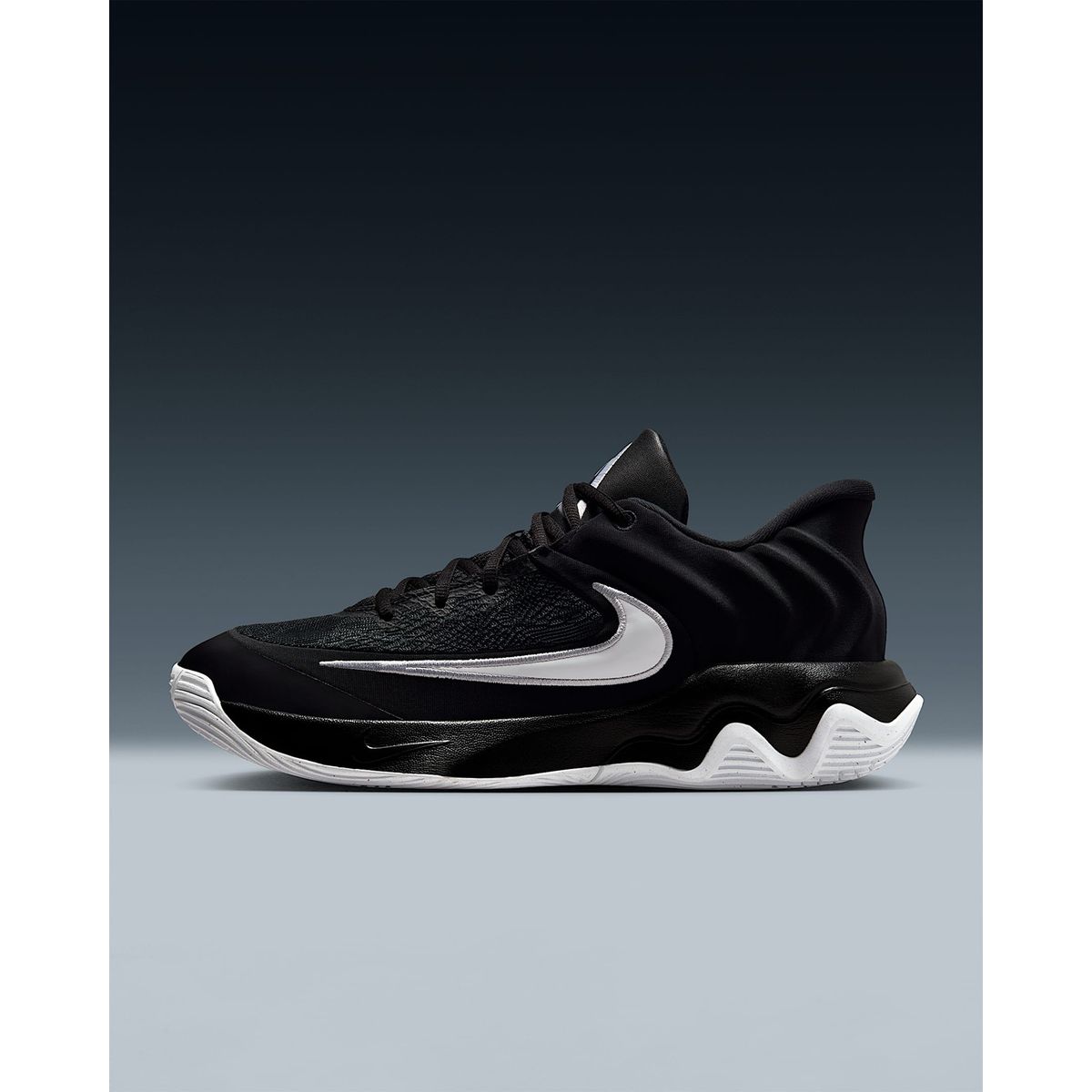 NIKE - Tenis Nike Hombre Giannis Immortality 4 FQ3680-006 Negro Basketball