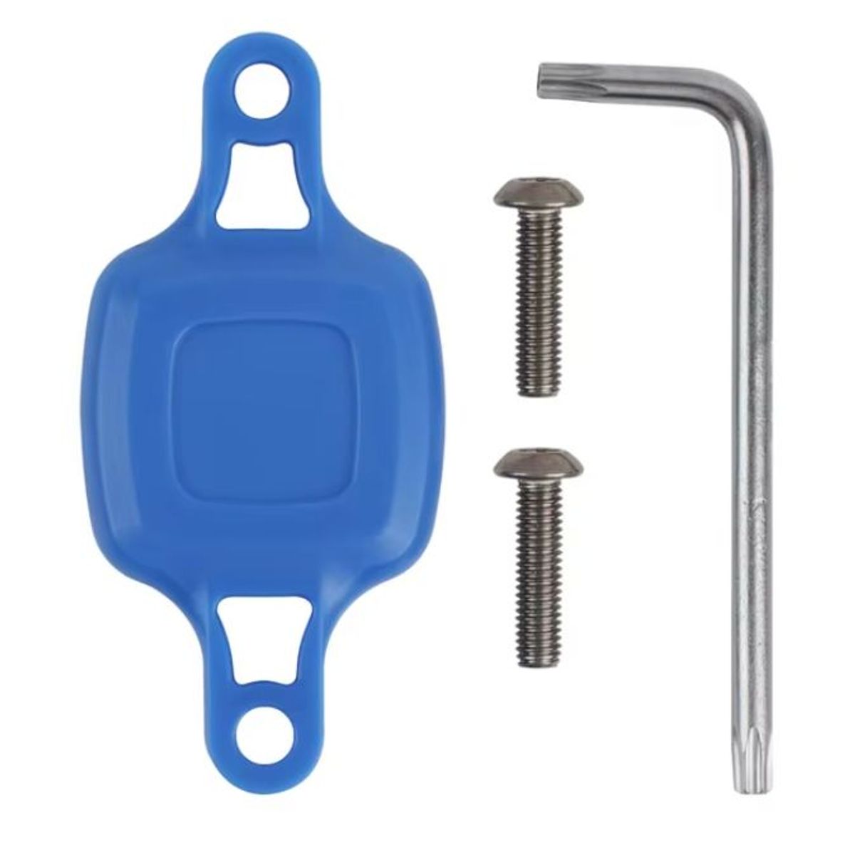 GENERICO - Forro Para Airtag Antipérdida Bicicleta Localizador Soporte Azul