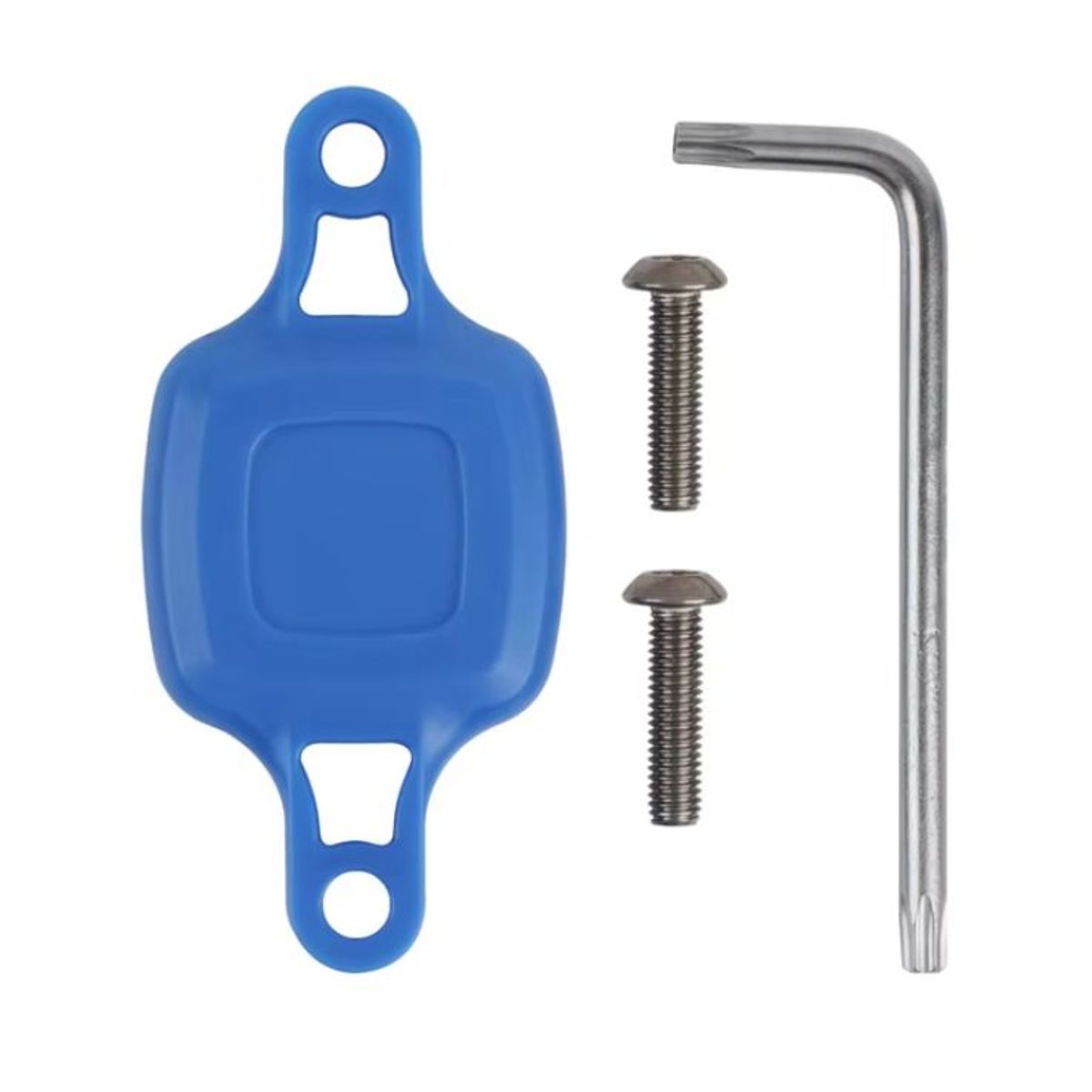 GENERICO - Forro Para Airtag Antipérdida Bicicleta Localizador Soporte Azul