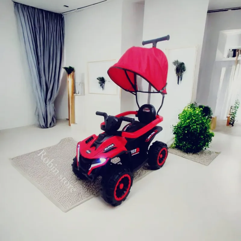 BEBESUNITA - Carro Eléctrico Montable Control Remoto