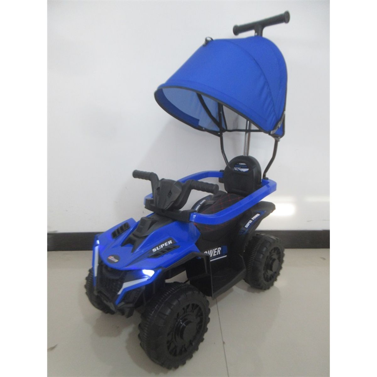 BEBESUNITA - Carro Eléctrico Montable Control Remoto