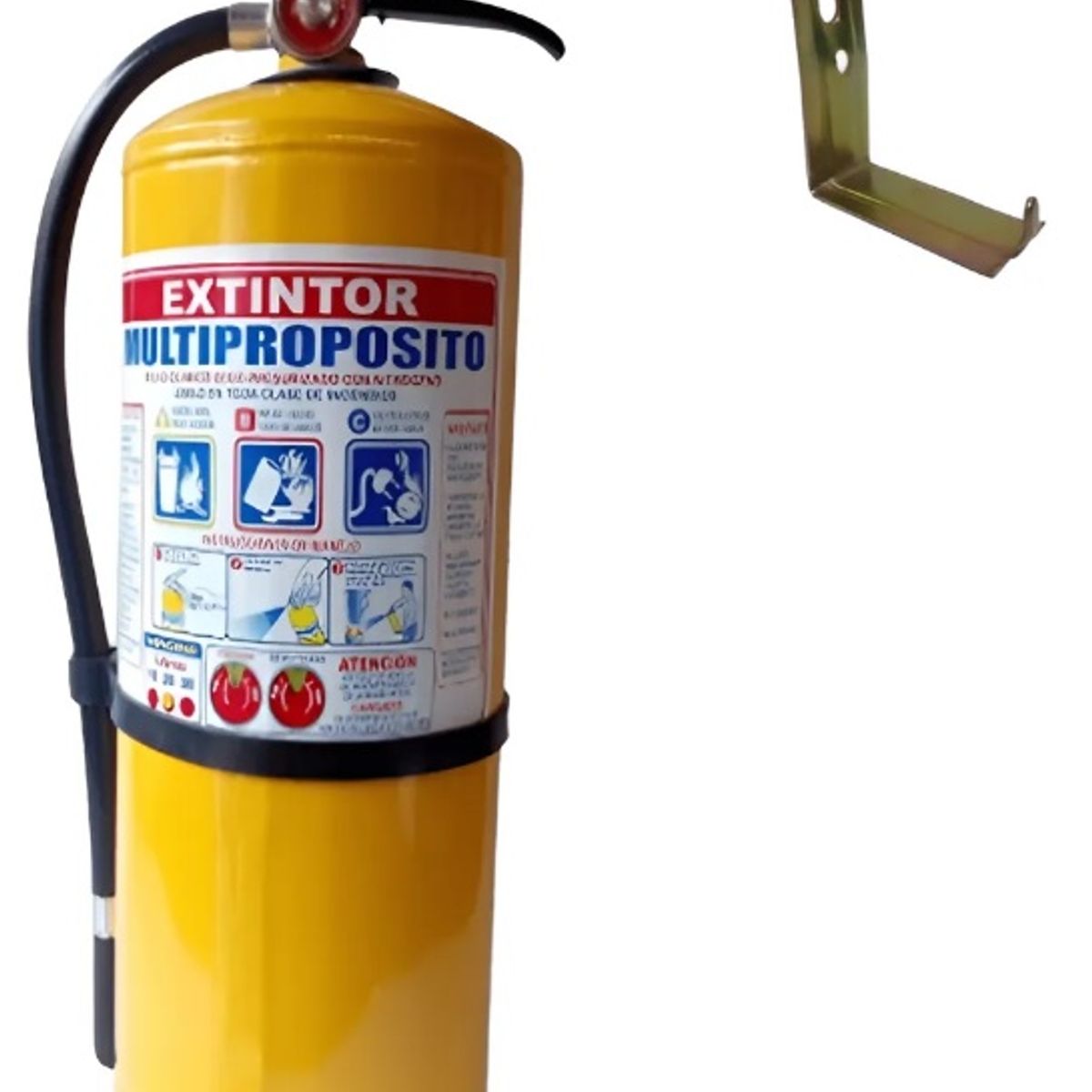 GENERICO - EXTINTOR MULTIPROPOSITO ABC 10LBS