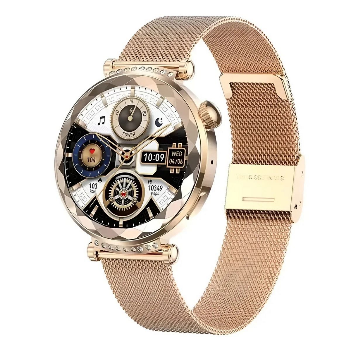 DAYOSHOP - Reloj Inteligente Smartwatch Llamadas Dama Mujer Smart Gs-50