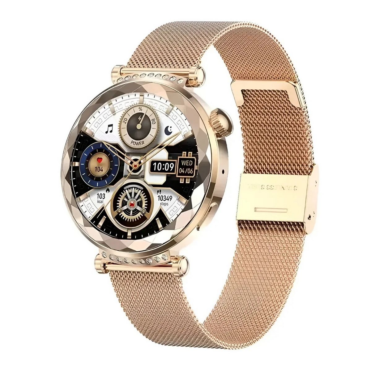 DAYOSHOP - Reloj Inteligente Smartwatch Llamadas Dama Mujer Smart Gs-50