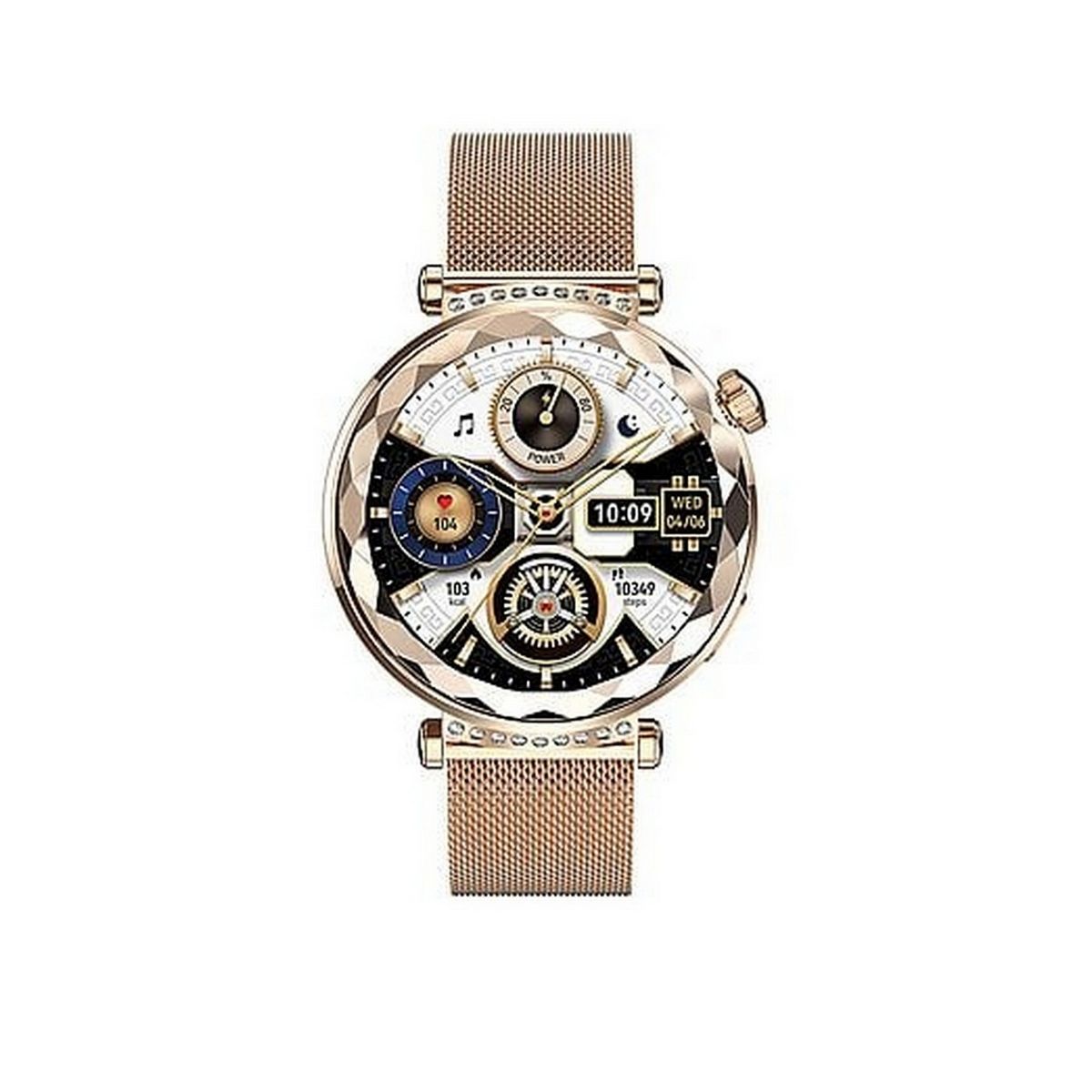 DAYOSHOP - Reloj Inteligente Smartwatch Llamadas Dama Mujer Smart Gs-50