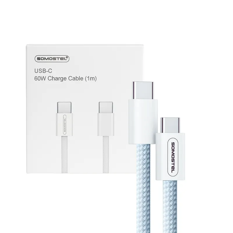 GENERICO - Cargador Tipo C Cable Carga Rápida- 60w 12m 480mbps Pd