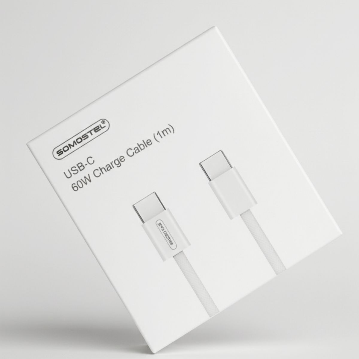 TECH - Cargador Tipo C Cable Carga Rápida- 60w 12m 480mbps Pd