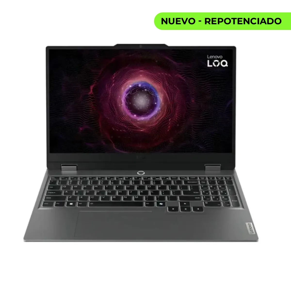 Lenovo - PORTATIL GAMER LENOVO LOQ RYZEN 5 7235HS - RAM 24GB - SSD 512GB - RTX 4050 6GB