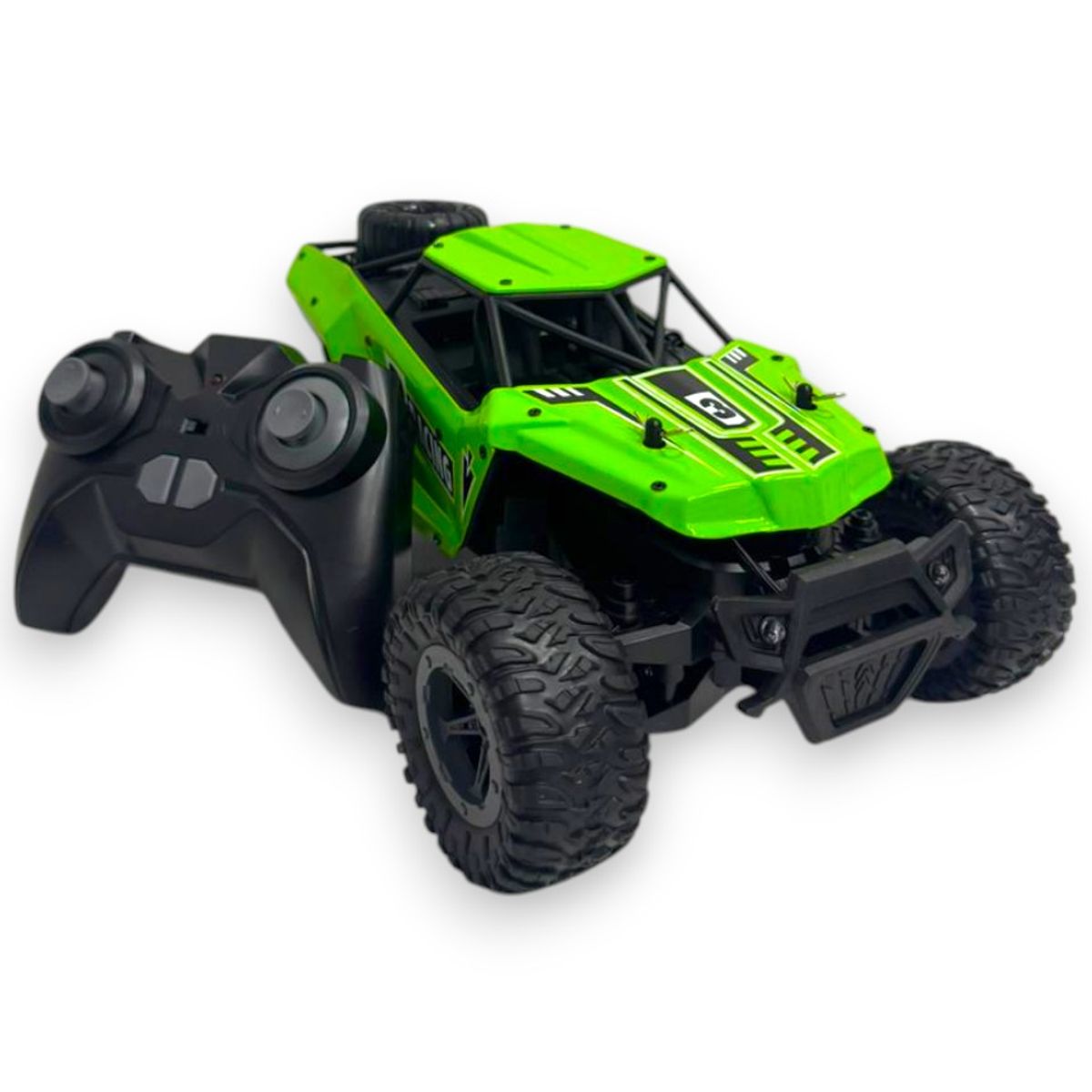KIDSHOP - Carro Control Remoto 4x4 Todoterreno 25 cm GK5614 Verde