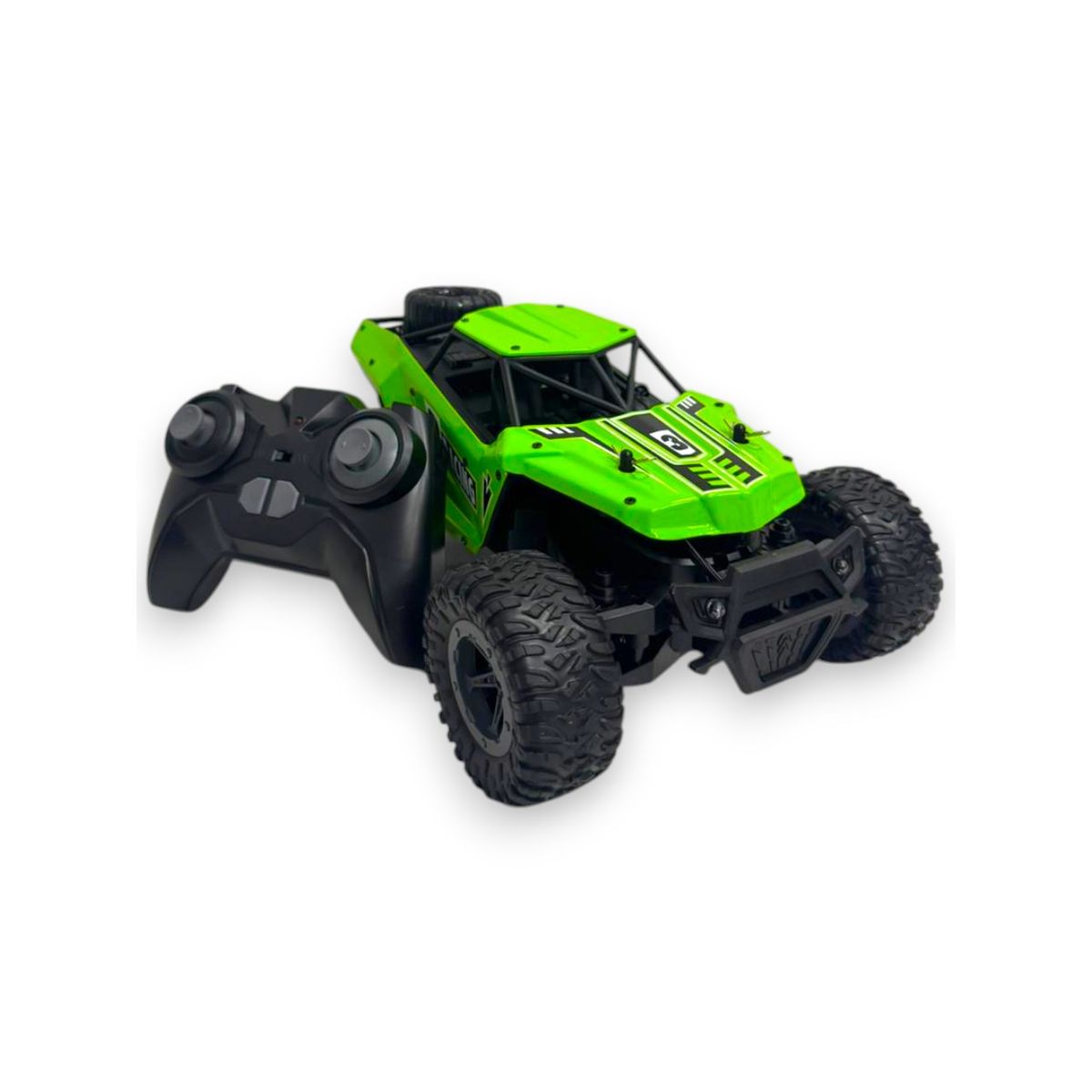 KIDSHOP - Carro Control Remoto 4x4 Todoterreno 25 cm GK5614 Verde