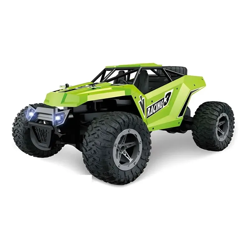 KIDSHOP - Carro Control Remoto 4x4 Todoterreno GK5614 Verde