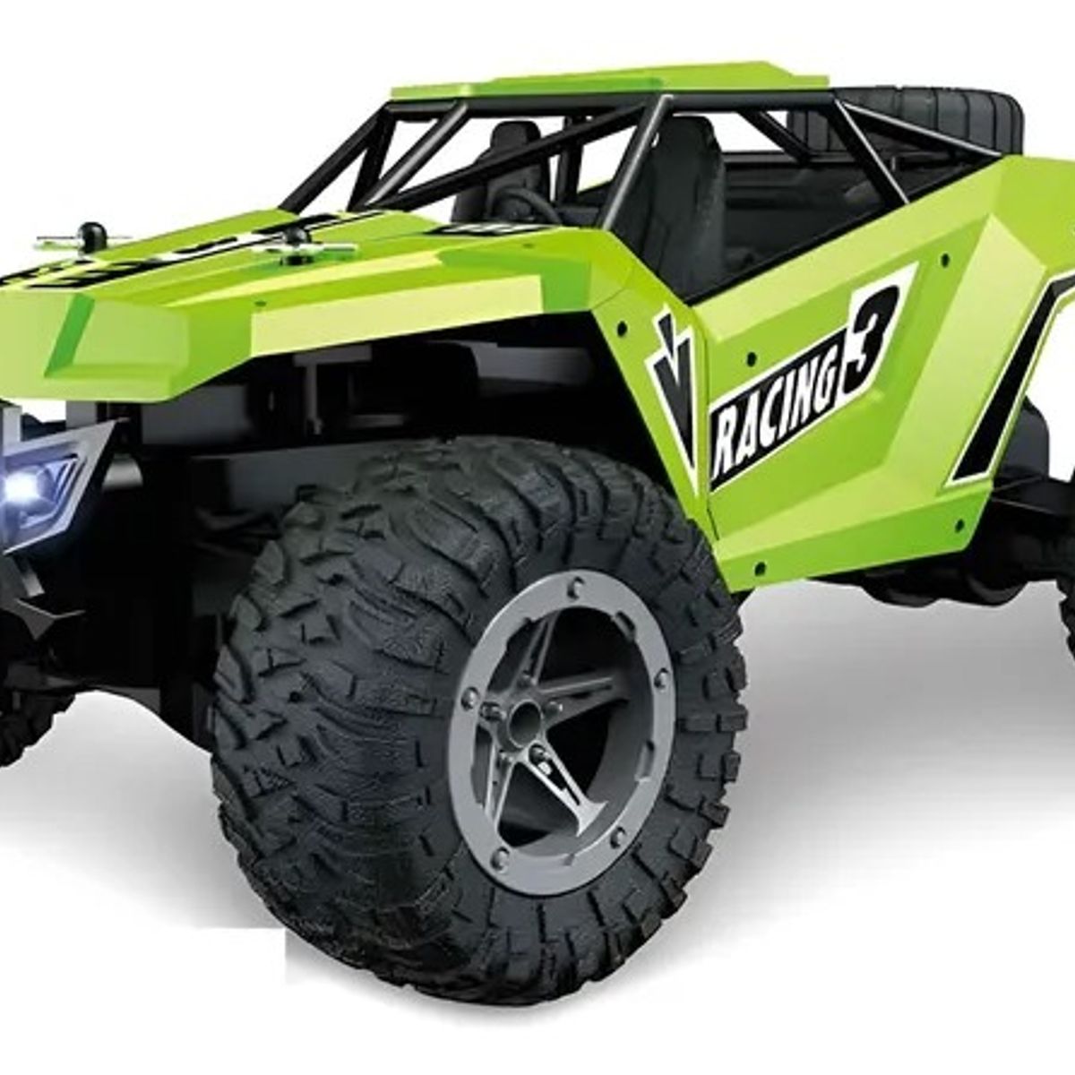 KIDSHOP - Carro Control Remoto 4x4 Todoterreno 25 cm GK5614 Verde