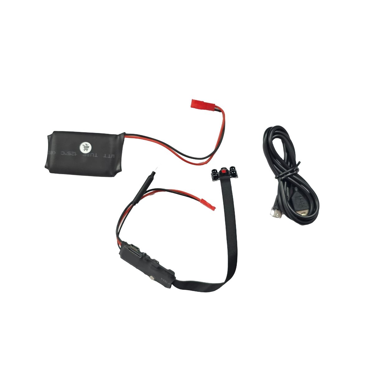 GFORCE - Camara Hd Mini Espia Recargable Manejo Remoto