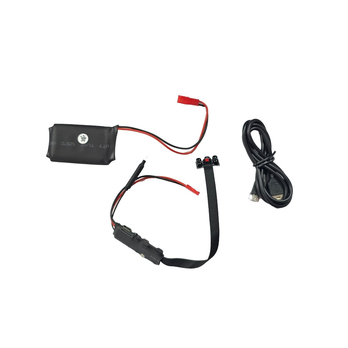 GFORCE - Camara Hd Mini Espia Recargable Manejo Remoto