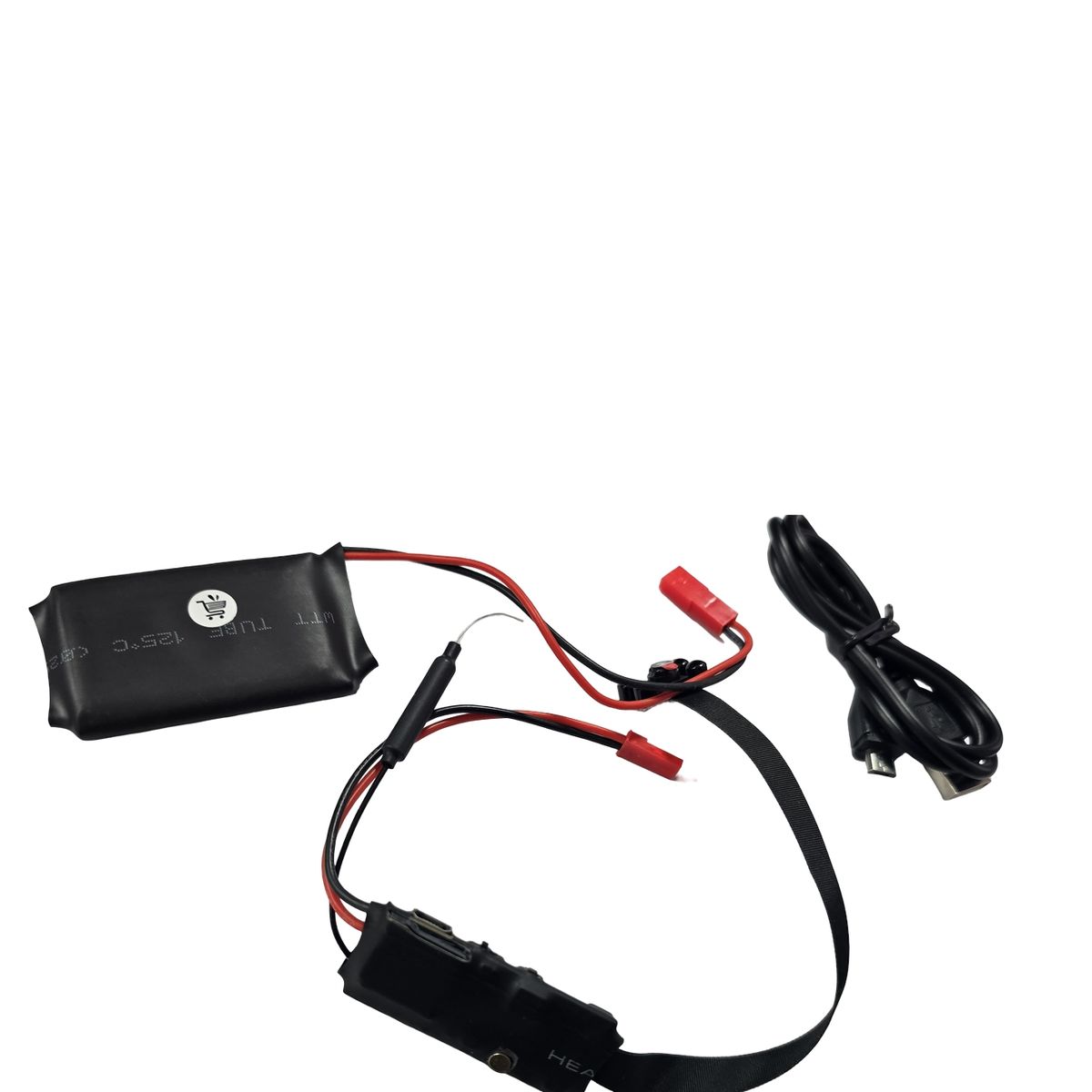 GFORCE - Camara Hd Mini Espia Recargable Manejo Remoto