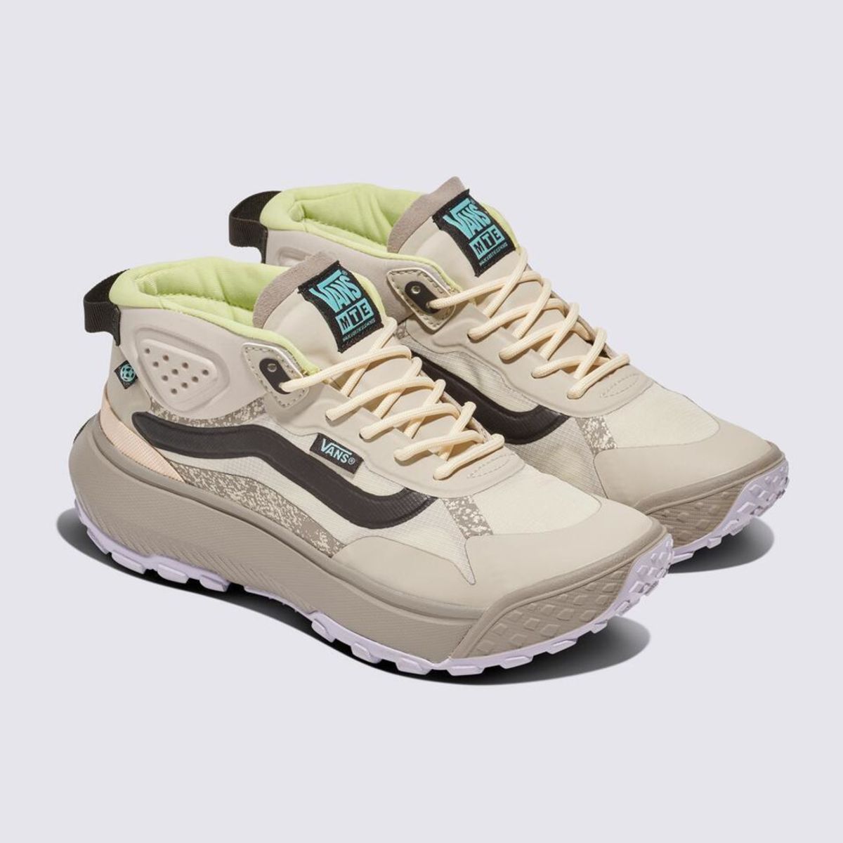 VANS - Tenis Hombre Vans Mte Crosspath Mid Café VANS