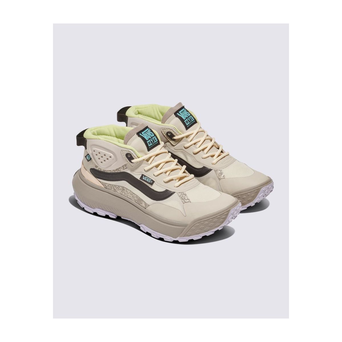 VANS - Tenis Hombre Vans Mte Crosspath Mid Café VANS