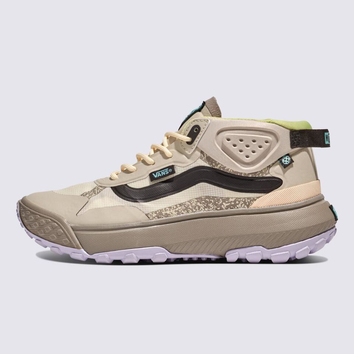 VANS - Tenis Hombre Vans Mte Crosspath Mid Café VANS