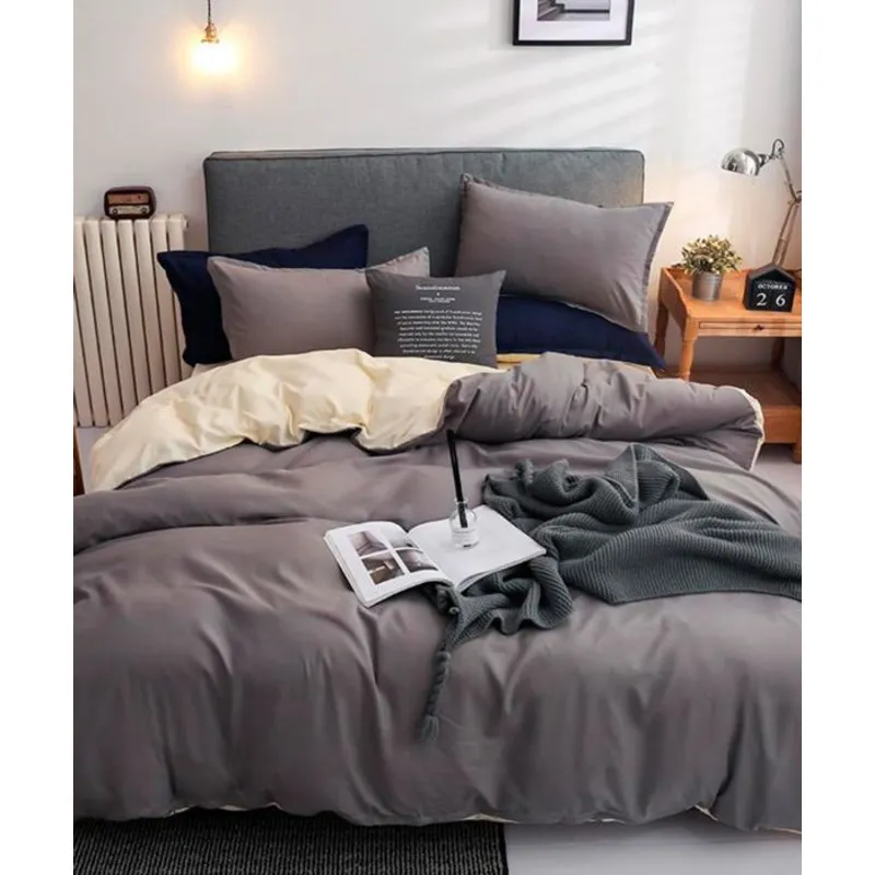 PLUMA HOME - Funda de duvet microfibra Trik  - queen