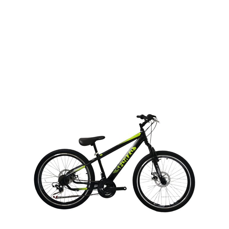SFORZO - Bicicleta MTB Rin 24 F.Disco Shimano 21