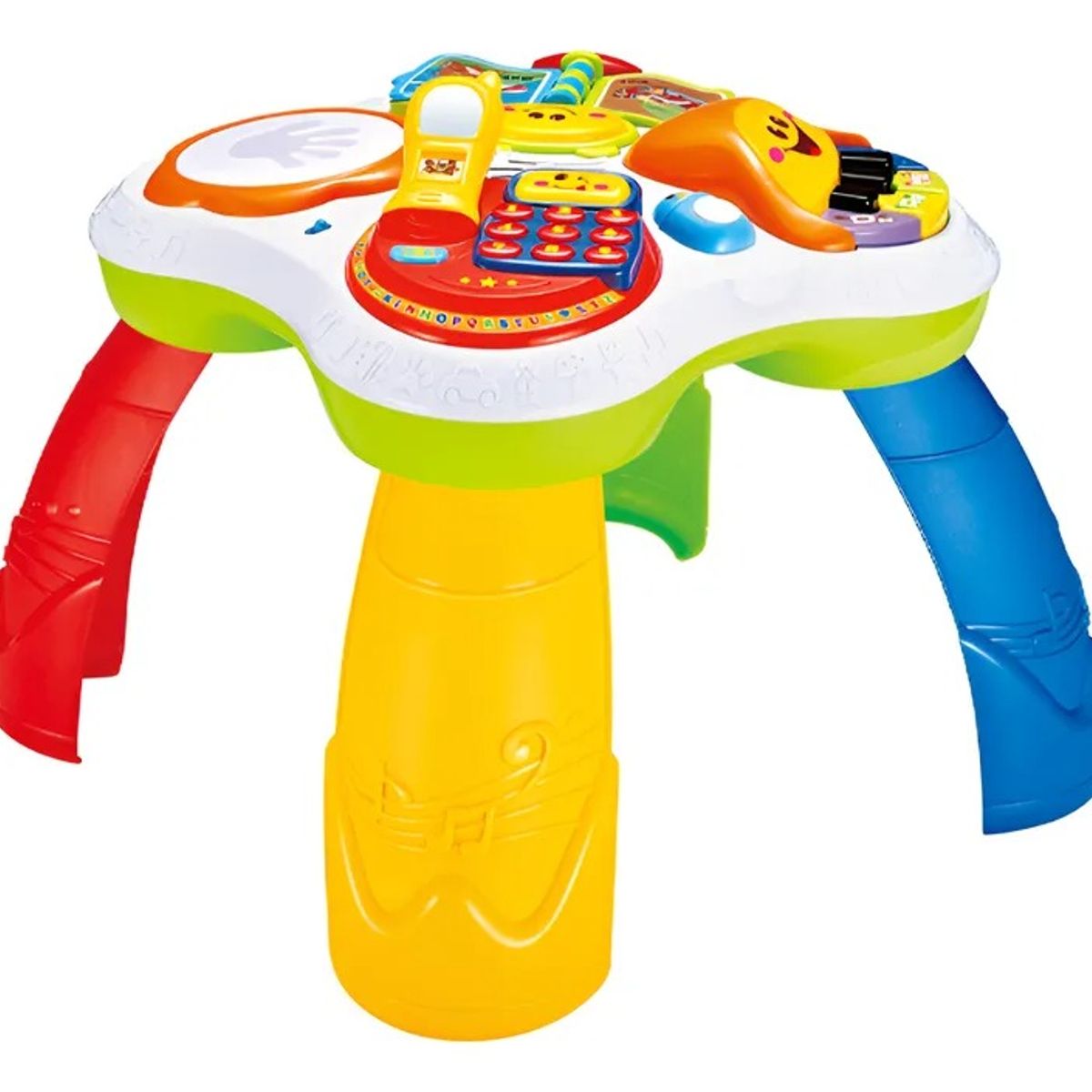 KIDSHOP - Mesa Educativa Actividad Musical Didactica Bebe RT-1257