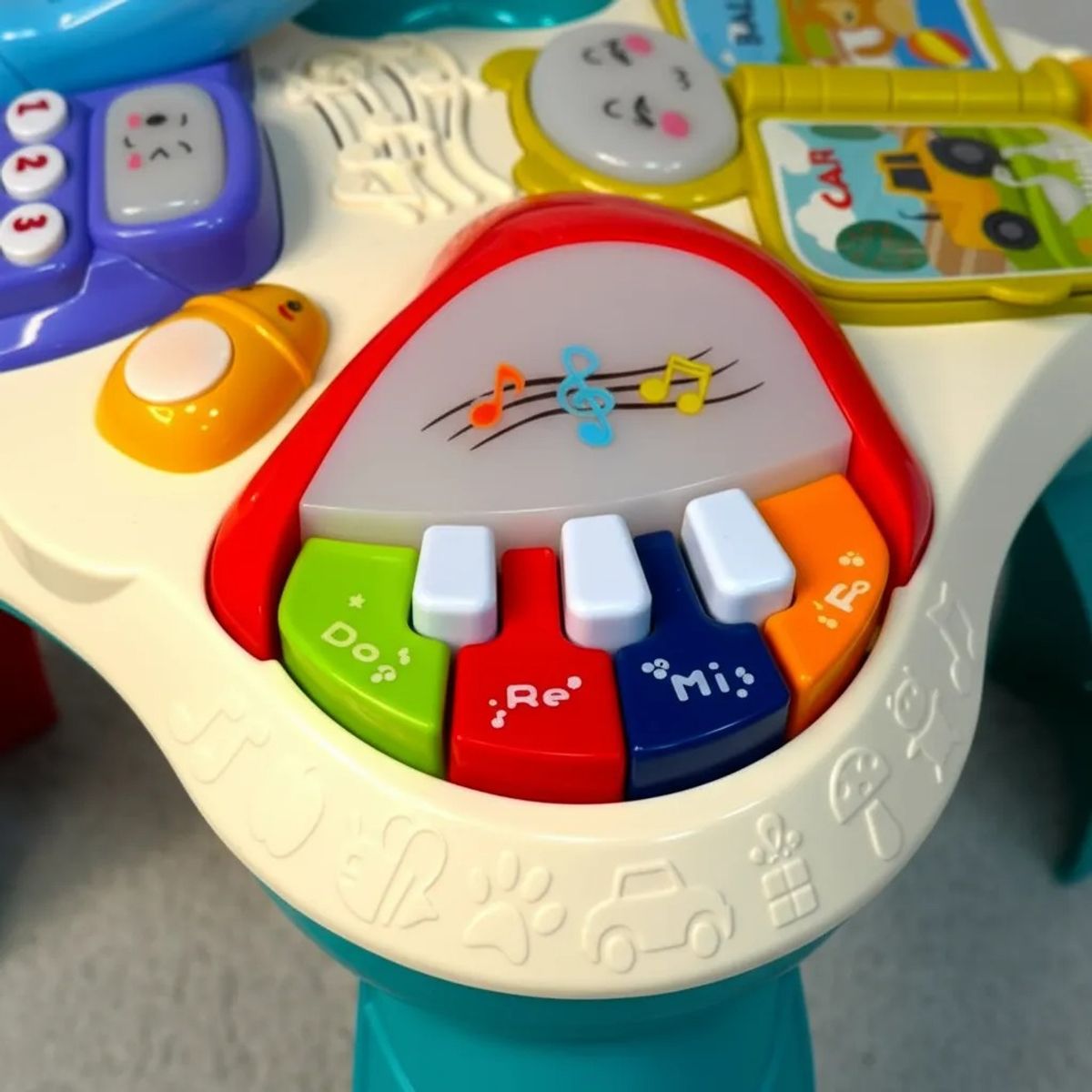 KIDSHOP - Mesa Educativa Actividad Musical Didactica Bebe RT-1257