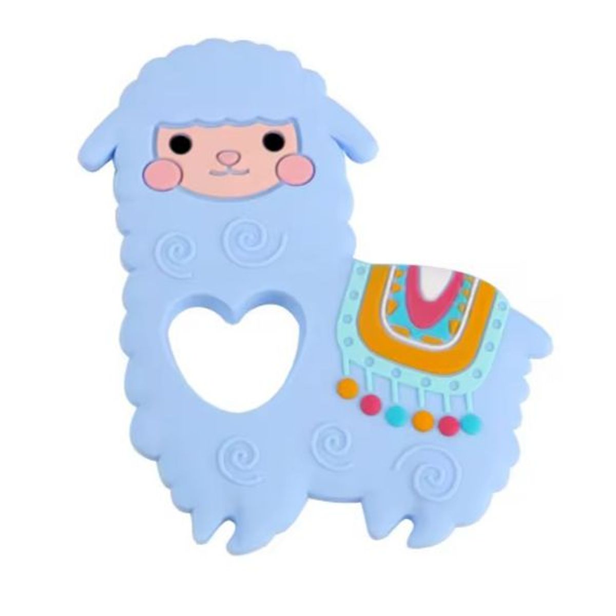 GENERICO - Mordedor Rascaencías Didáctico Para Bebé Camello