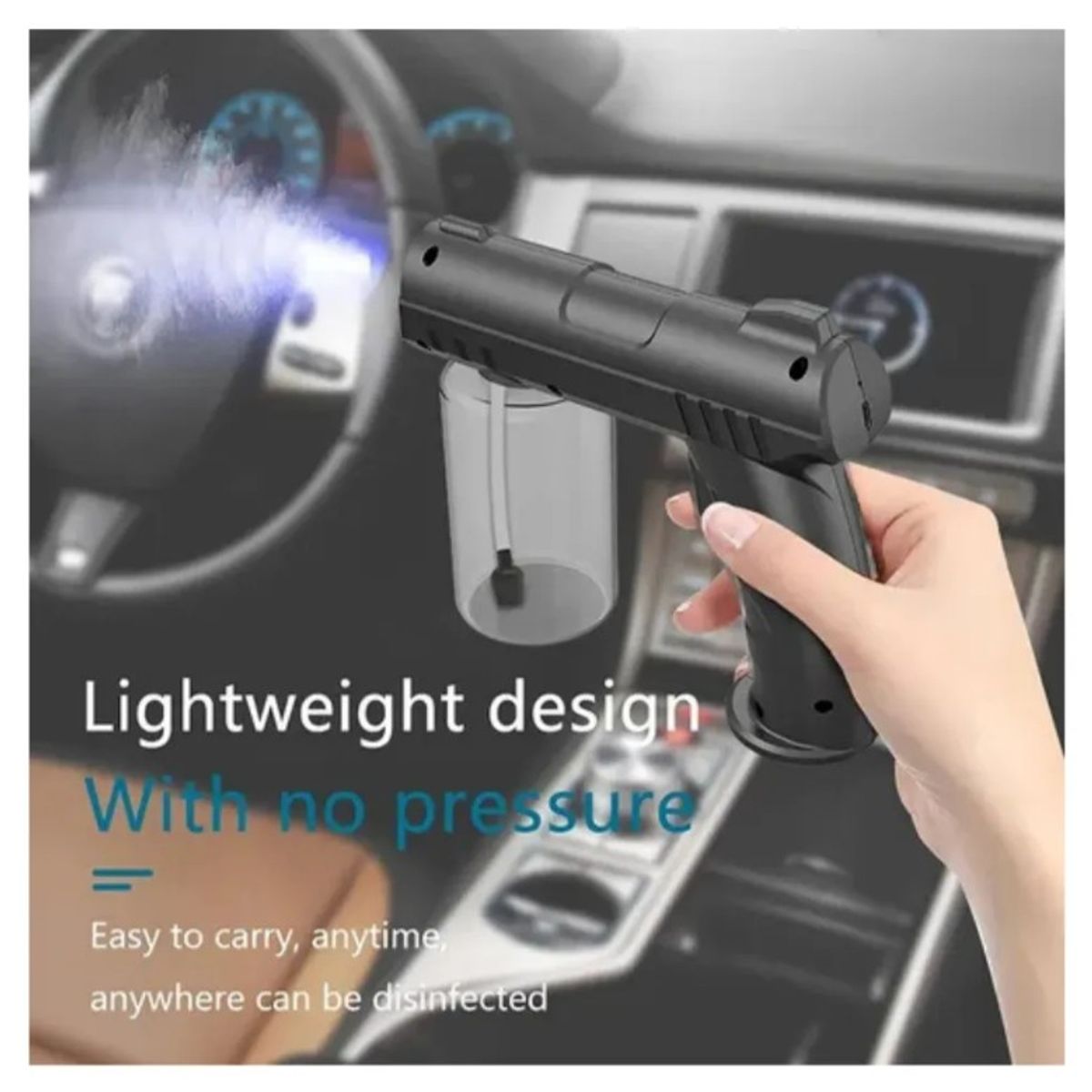 100 - Atomizadora De Barberia Profesional