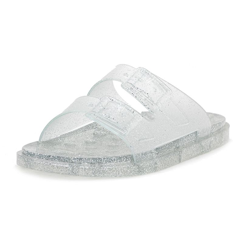 FACE2FACE - Sandalia Plana Transparente Con Hebillas Y Efecto Mirella Face2Face EU2425113