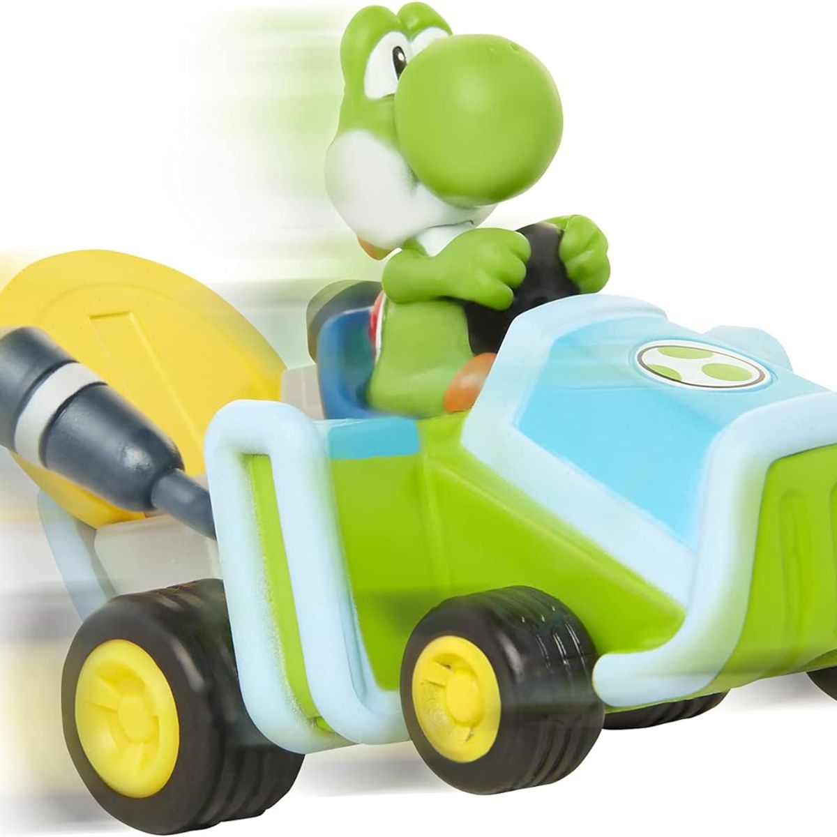 JAKKS PACIFIC - Figura De Juguete Racers Mario Kart Moneda Racers YOSHI