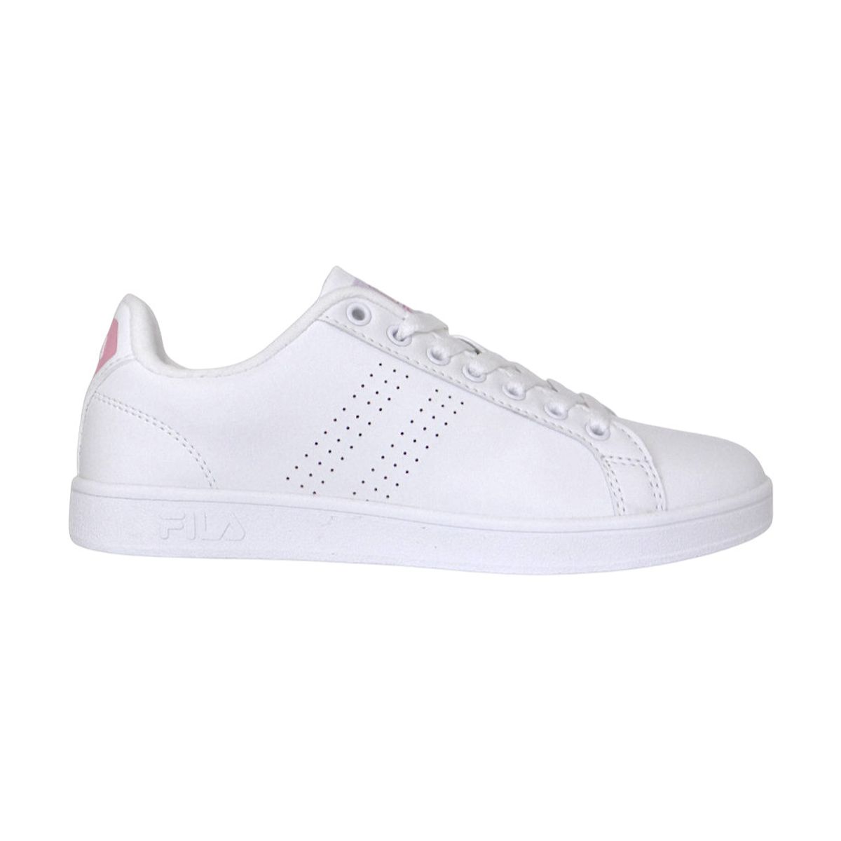 FILA - Tenis Fila Ws Bold Mujer-Blanco/Rosa