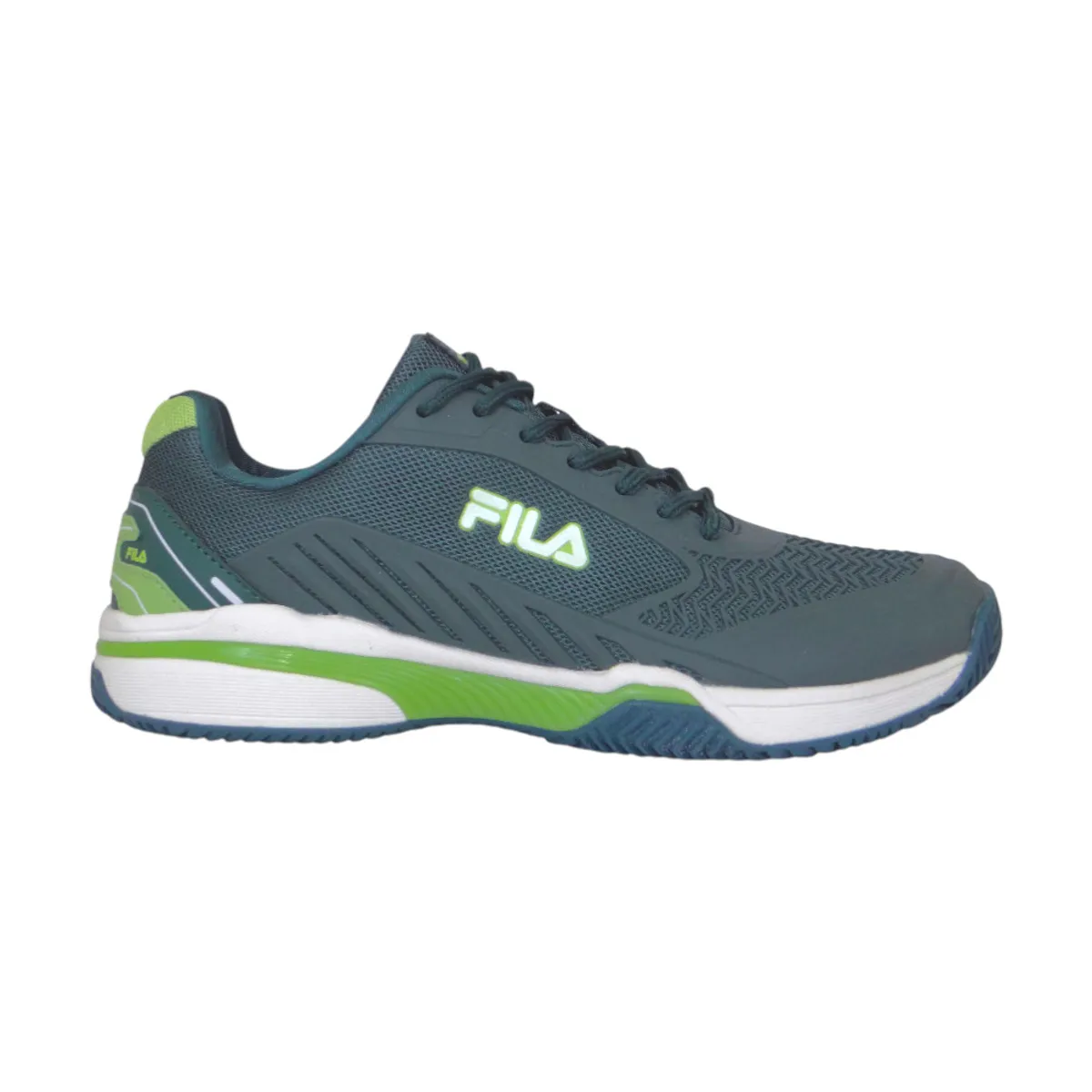 FILA - Tenis Fila Teth Para Tenis Y Padel Hombre-Verde